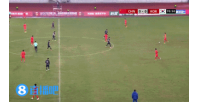 不停球直接射！拜合拉木扛人破门+脚后跟推射，另有助攻被吹越位