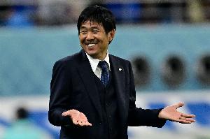 日媒:森保一执教日本队胜率高达69%,位居蓝武士队史第一