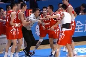 全运男篮U18组最终排名:广东队第一 山东队第二 上海队第三