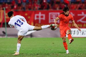 北青:U22国足预计12月7日再集结;熊猫杯为邵佳一选材提供依据