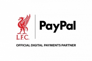 利物浦官方:PayPal成为俱乐部官方数字支付合作伙伴