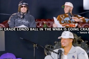 贝弗利曾说WNBA球队能赢NBA替补!球哥:九年级的我就能打爆WNBA