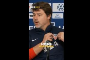 5-1大胜乌拉圭!波切蒂诺怒怼美国记者:我是美国主帅 不是清洁工