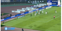 米特里策助攻卢卡斯破门，浙江2-1再次领先海牛！