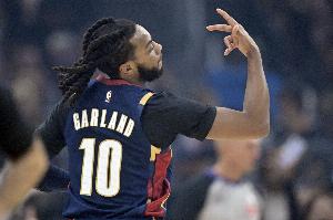 NBA杯骑士迎战步行者 加兰缺阵5场复出 阿伦缺阵 泰森可以出战