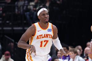 稳定输出！奥孔武18投8中&罚球2中2 得到20分7板3助