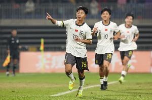 津媒:U16国足展现出强大攻击力,这支球队具备亚洲一流球队实力