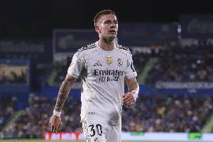 阿斯:马斯坦托诺已参加皇马部分合练,但不会客战奥林匹亚科斯
