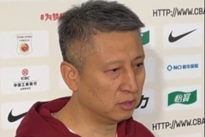 郭士强:韩国男篮在亚洲一直是强队 我们要做好自己 专注比赛