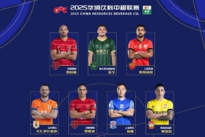 中超9/10月最佳阵容:瓦科、吕焯毅在列,两门将入选,蓉城三人