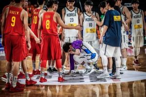 这次终于不用哭了!李贤重此前有两次因输给了中国队而赛后痛哭