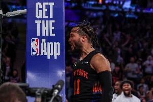 21中12砍全场最高37分!布伦森:比起争夺MVP 我更在意球队赢球