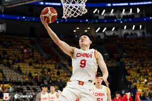 媒体人:张宁、蒋浩然等五名中国男篮集训球员已解散各自回队