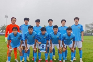 青少年精英联赛(U21组)决赛阶段第四轮,深圳新鹏城0-3不敌浙江