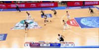 又一个强力外援！山西诺威尔首节8中6轰下15分1板1助2断