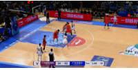 攻防俱佳！奎因半场11中6拿最高15分外加3板4助4断 正负值+15