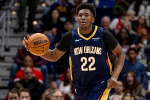 职业生涯首个三双!名记:奎因无疑是2025年NBA选秀最大的遗珠
