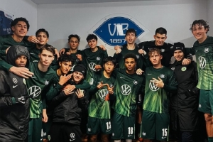沃尔夫斯堡U17A 在杯赛4-0赢球,姜景祺连场进球