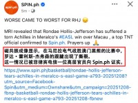 悲催!超强外援赛季提前报销