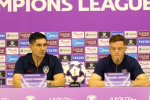 柔佛主帅:我们的球员掌控了比赛,高位逼抢执行得非常好