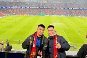 西海岸投资人徐尚现场看巴萨皇马,期待名企参与混改