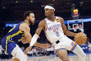 蒂格：这赛季雷霆比73胜勇士更强 SGA杰伦威和水花抵消 但切特呢