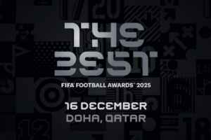 官方:2025年FIFA年度颁奖典礼将于12月17日1点在多哈举行