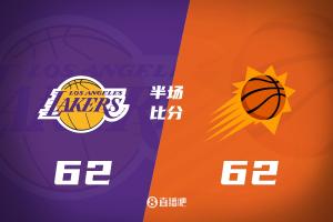湖人太阳半场战平！詹姆斯15分6失误 东契奇17分5失误 罚球23比6