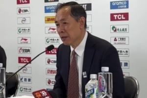 许利民：希望本赛季实现五上五下 这样能更好发挥球员主观能动性