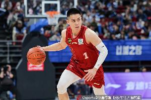手热得发烫！陈盈骏替补11中8高效轰下26分2助2断
