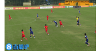 半场结束前丢球！U15国足右路失守，0-1落后日本
