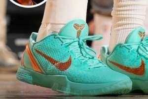 2025年最难入手的科比球鞋！布伦森Kobe 6 PE仅限量发售9000双