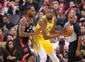 KD:19年决赛我复出后前几投全中 我保证所有人都觉得可能会抢七