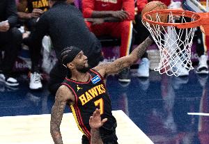效率很低！亚历山大·沃克18中7得23分2板4助 正负值-27全场最低