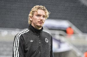 沃尔特马德:上半场我们踢得很好,按那样踢我们能战胜任何球队