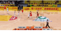 中流砥柱！胡金秋9中8高效得到18分4篮板