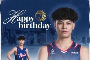 愿新赛季的你打出上佳表现！祝杨瑞鸿28岁生日快乐！?