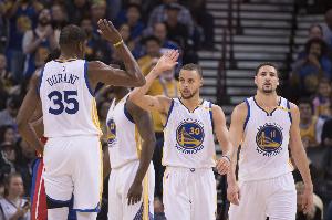 KD：我加盟勇士让比赛变得更好了 对手不全力以赴绝对会被打爆