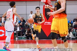 水不了！庞峥麟开季至今场均22.8分联盟第5&和郭昊文并列本土第一