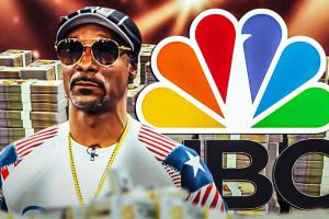 老·NBA球迷了！TA：嘻哈教父Snoop Dogg将解说快船与勇士的比赛