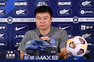 于根伟谈津门虎梯队:重建需时间,一两年内给一线队输血不现实