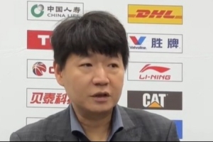 邱彪:徐杰的进步有目共睹 希望大家都继续去进步提高