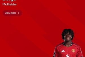 精彩远射破门！多尔古当选曼联1-0纽卡斯尔全场最佳