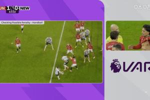 前裁判:主裁在比赛中做出了正确的决定,利马的手球不足以判点球