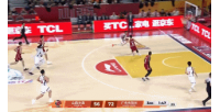 主攻手！奎因20中9拿到21分7助5断1帽 正负值+6