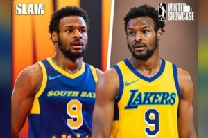 辗转NBA和发展联盟！詹姆斯社媒转发动态：布朗尼最近很忙?