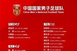 对比东亚杯,国足新一期集训名单只保留13人,3将备战U23亚洲杯