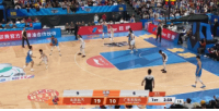予取予求！半场斯佩尔曼10中6贡献14分7板2助 正负值+12
