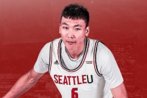 NCAA常规赛-淡厚然替补出场16分钟 5投3中得到6分1篮板1助攻