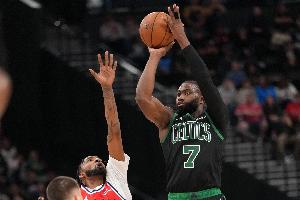 路威:杰伦·布朗应获得月最佳 在12月东部没有人的表现比他更好